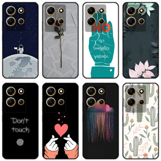 เคสซิลิโคน TPU สำหรับ infinix Note 30 Note30 VIP เคส ซิลิโคนนิ่ม หลากหลาย