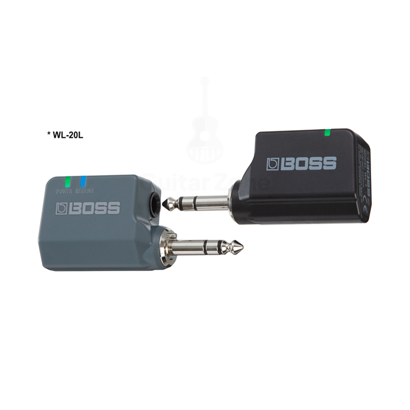 boss-wl-20-wl-20l-plug-and-play-ระบบไร้สาย-สําหรับกีตาร์โปร่ง-เบส-กีตาร์ไฟฟ้า-และเครื่องใช้ไฟฟ้าอื่น-ๆ