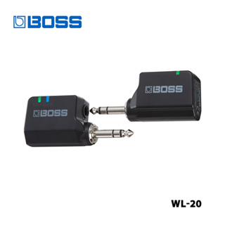 Boss WL-20 / WL-20L Plug-and-Play ระบบไร้สาย สําหรับกีตาร์โปร่ง เบส กีตาร์ไฟฟ้า และเครื่องใช้ไฟฟ้าอื่น ๆ