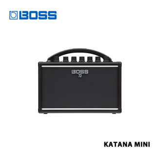 Boss Katana Mini เครื่องขยายเสียงเอฟเฟคกีตาร์ไฟฟ้า ขนาดเล็ก แบบพกพา อเนกประสงค์