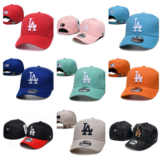 หมวกเบสบอล ปักลาย MLB Los Angeles Dodgers 24 สไตล์ เหมาะกับฤดูร้อน สําหรับคู่รัก