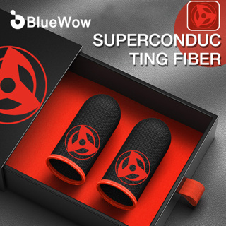 【PUBG/MLBB】BlueWow Brand New Gaming Finger Sleeve for PUBG Breathable Fingertips Sweatproof Anti-slip Fingertip Cover Thumb Gloves For Mobile Game