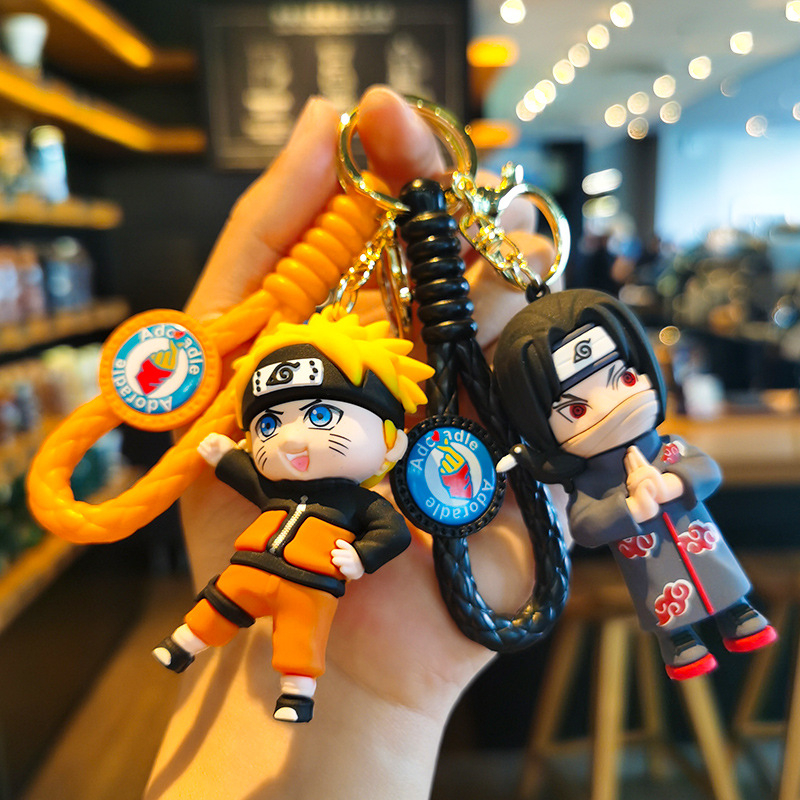 coffeejoy-พวงกุญแจ-จี้ตุ๊กตาการ์ตูนนารูโตะ-kakashi-naruto-sasuke-น่ารัก-สามมิติ
