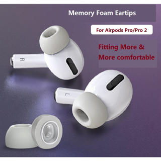 โฟมเมมโมรี่หูฟังบลูทูธไร้สาย คุณภาพสูง สําหรับ Apple Pro Pro2 Pro 2 Apple 3
