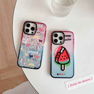 Hello Summer! เคสโทรศัพท์มือถือ ผ้าฝ้าย อะคริลิค ผิวแคนดี้ แม่เหล็ก สําหรับ iphone 12 13 14 15 promax