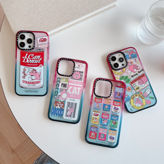 Pingo CAT เคสโทรศัพท์มือถือ ผ้าฝ้าย อะคริลิค ผิวแคนดี้ แม่เหล็ก สําหรับ iphone 12 13 14 pro promax