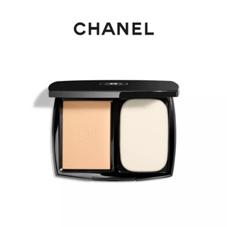 Chanel CHANEL Brightening Pearl Brightening Whitening Pressed Powder คอนซีลเลอร์ควบคุมความมัน 12 กรัม BD01#象牙白