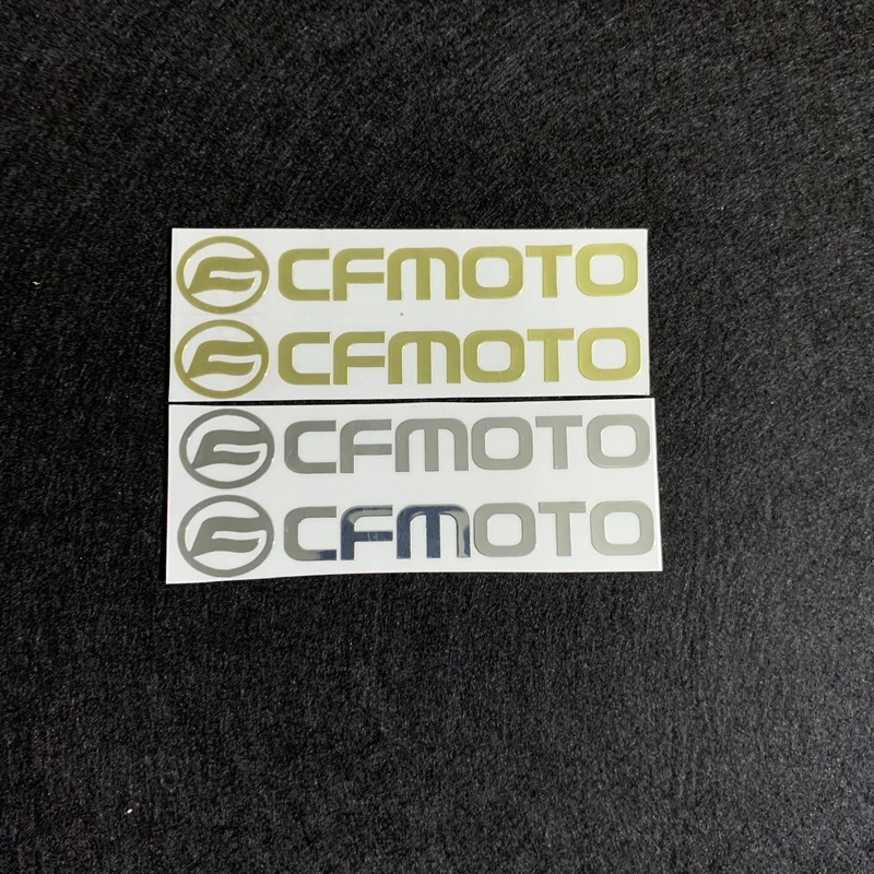 สติกเกอร์โลหะ-ลายโลโก้-cfmoto-สําหรับติดตกแต่งรถยนต์-รถจักรยานยนต์ไฟฟ้า-ยานพาหนะ