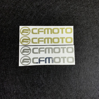 สติกเกอร์โลหะ ลายโลโก้ CFMOTO สําหรับติดตกแต่งรถยนต์ รถจักรยานยนต์ไฟฟ้า ยานพาหนะ