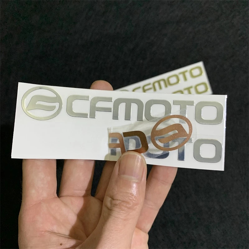 สติกเกอร์โลหะ-ลายโลโก้-cfmoto-สําหรับติดตกแต่งรถยนต์-รถจักรยานยนต์ไฟฟ้า-ยานพาหนะ