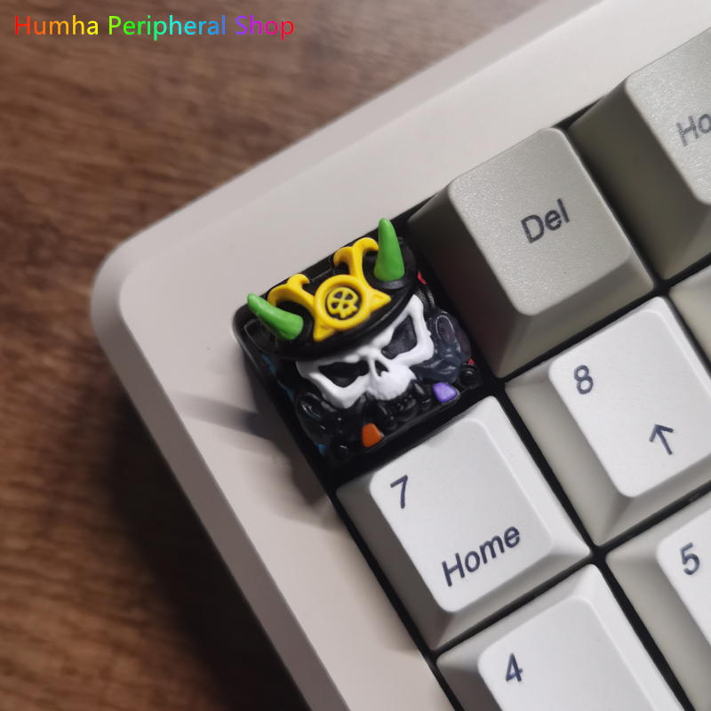 Humha Artisan Devour Soul keycap Hand made เรซิ่น keycap คีย์บอร์ด ...