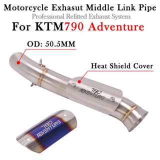 ท่อไอเสียรถจักรยานยนต์ แบบสวม สําหรับ KTM790 KTM 790