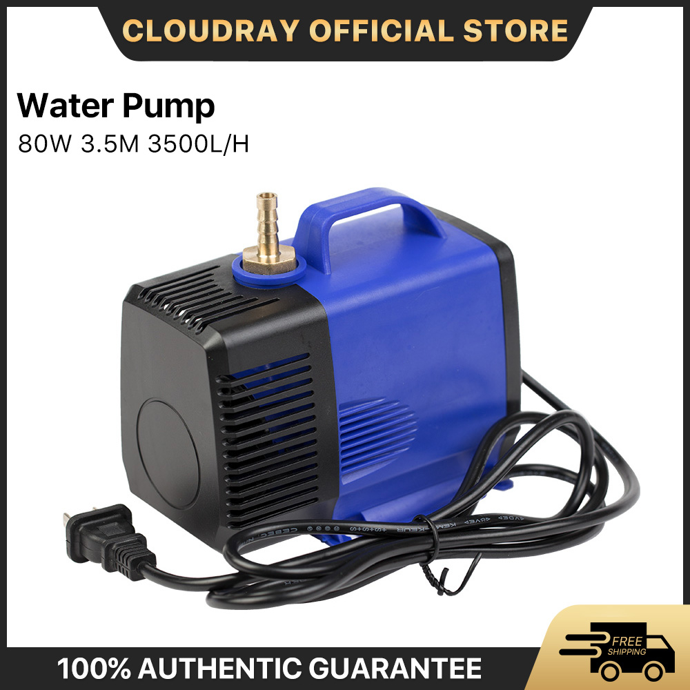 submersible-water-pump-ปั๊มน้ําใต้น้ํา-80w-3-5m-3500l-h-ipx8-220v-สําหรับเครื่องแกะสลักเลเซอร์-co2