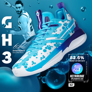 Anta GH3 Gordon Hayward รองเท้ากีฬา รองเท้าบาสเก็ตบอล ป้องกันการลื่นไถล สําหรับผู้ชาย 112211103