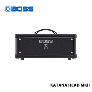 Boss Katana Head MKII หัวแอมป์กีตาร์ไฟฟ้า 100 วัตต์ อุปกรณ์เสริมกีตาร์ไฟฟ้า เบสไฟฟ้า