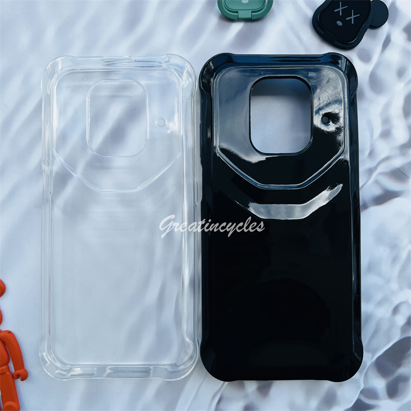 Custodia Trasparente In TPU Per Ulefone Power Armor 14 / 14 Pro - Cover Sottile Morbida Antiurto