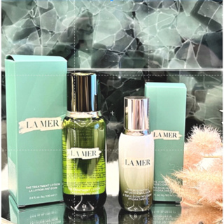 LA MER Essential Water Emulsion Moisturizing Skin Care and Nourishing Set 2-piece Water 100ml+ Milk 50ml