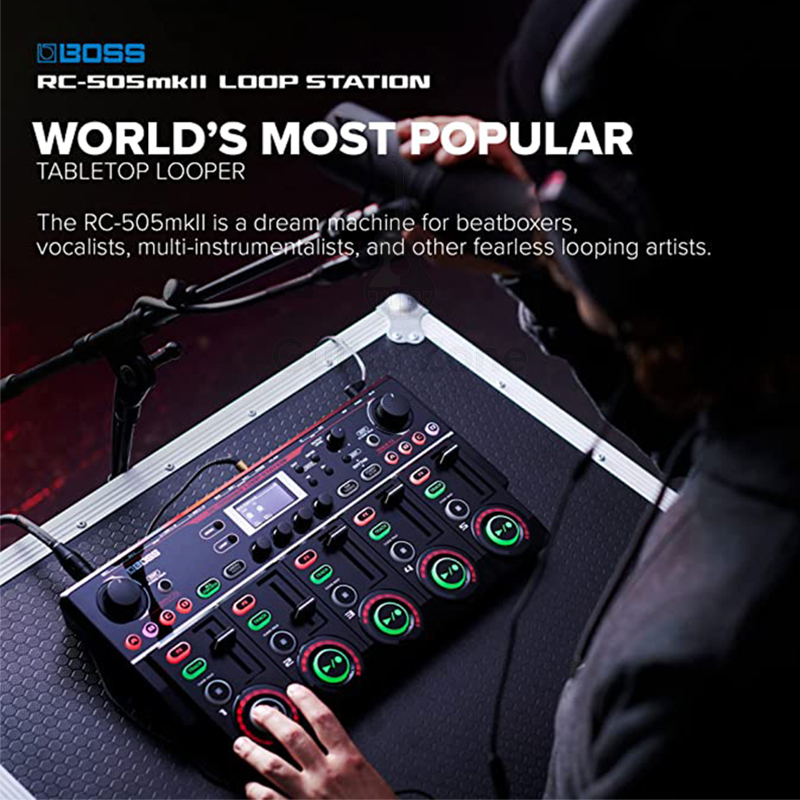 boss-rc-505-mkii-the-industry-standard-tabletop-looper-อัพเดทและขยาย-คุณภาพเสียงชั้นนํา