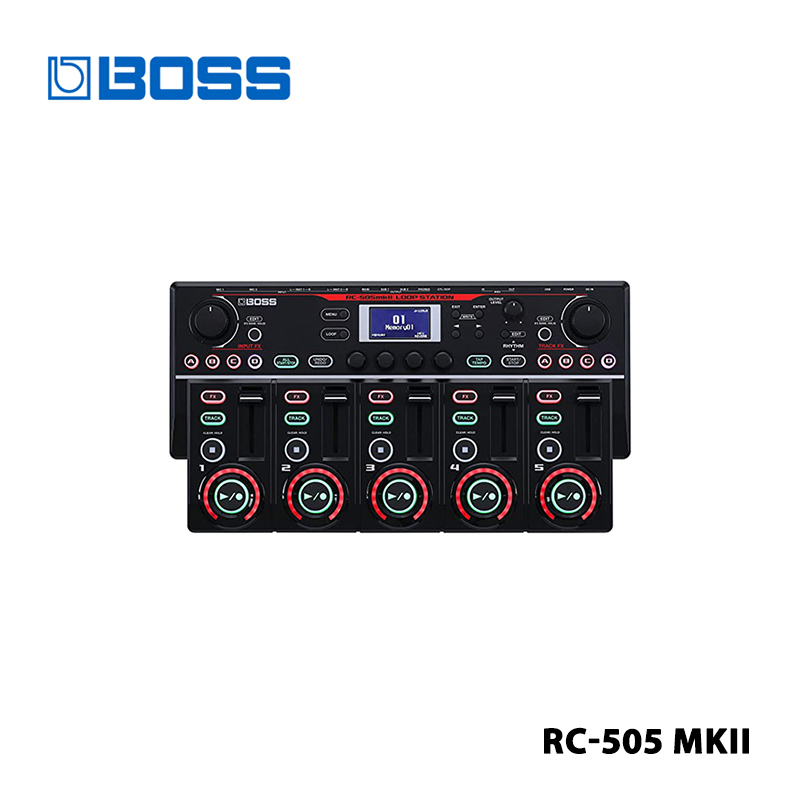 boss-rc-505-mkii-the-industry-standard-tabletop-looper-อัพเดทและขยาย-คุณภาพเสียงชั้นนํา