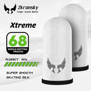 สินค้า Zkronsky Xtreme ปลอกสวมนิ้วมือ ป้องกันเหงื่อ สําหรับเล่นเกม