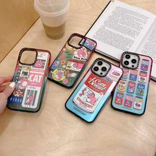 Pingo เคสป้องกันโทรศัพท์มือถือ ผ้าฝ้าย สีแคนดี้ สําหรับ iphone 12 13 14 pro promax