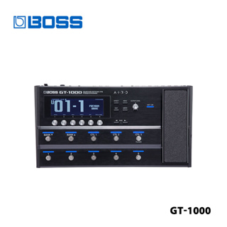 Boss GT-1000 แป้นเหยียบเอฟเฟคกีตาร์ไฟฟ้า เบส แบบมืออาชีพ