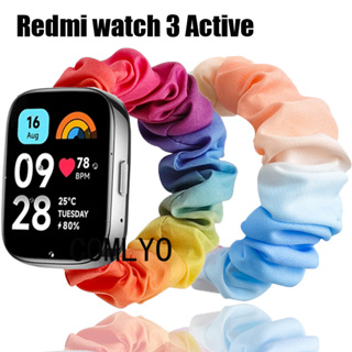 สายนาฬิกาข้อมือ ผ้าฝ้าย แบบนิ่ม สําหรับ Redmi watch 3