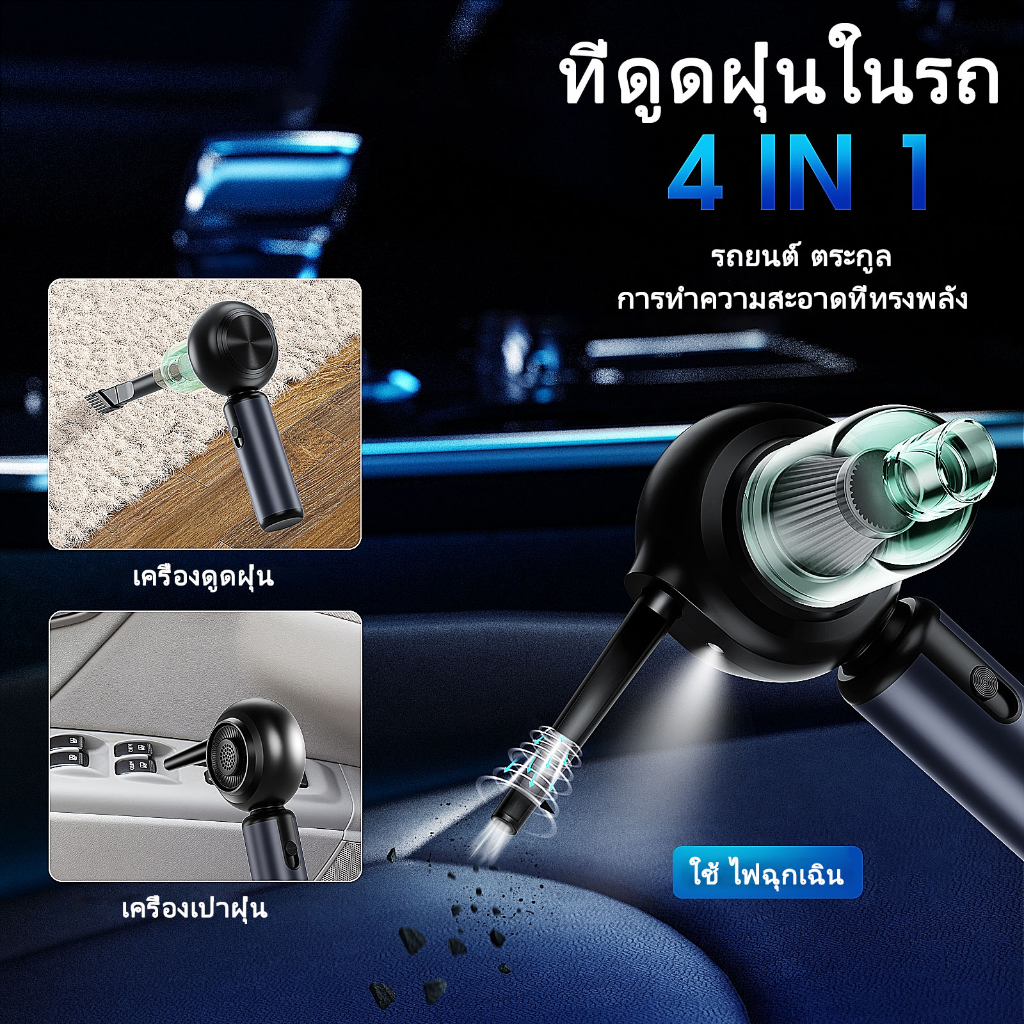 cenzimo-3-in-1-เครื่องเป่าลมไร้สาย-15000pa-แบบพกพา-ชาร์จได้-สําหรับบ้าน-รถยนต์