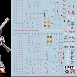 Evo RG HG 1/144 Crossbone x1 x2 รูปลอกสไลด์น้ํา