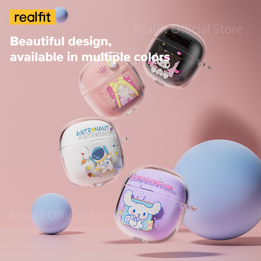 Realfit F1 หูฟังบลูทูธ ไร้สาย พร้อมไมโครโฟน ขนาดเล็ก Bluetooth 5.3