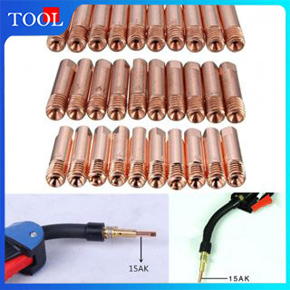 ชุดหัวฉีด M6 MB-15AK MIG MAG 0.8 1.0 1.2 มม.