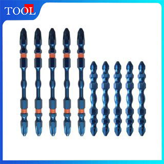 Blue Double Head PH2 Screwdriver Bit Electric Cross Screwdriver 65-100mm