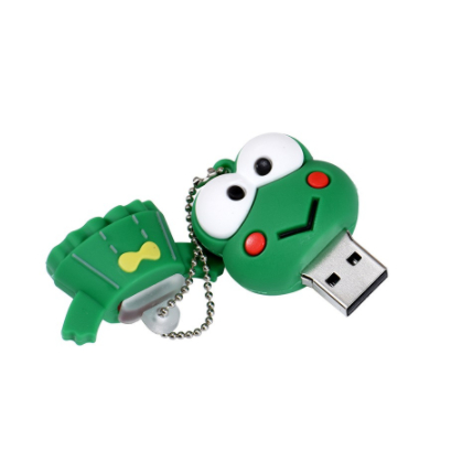 แฟลชไดรฟ์-usb-ลายการ์ตูนกบน่ารัก-ความเร็วสูง-2tb-สําหรับคอมพิวเตอร์-โทรศัพท์