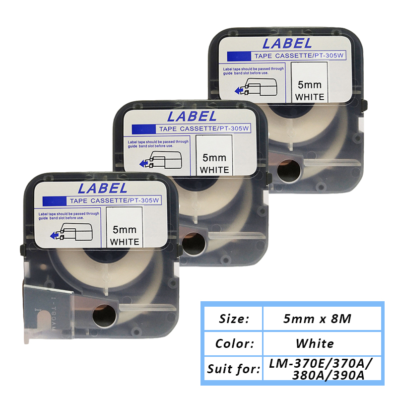 สติกเกอร์เทปฉลาก 3 ชิ้น สําหรับเครื่องพิมพ์ MAX Electronic letatwin ...