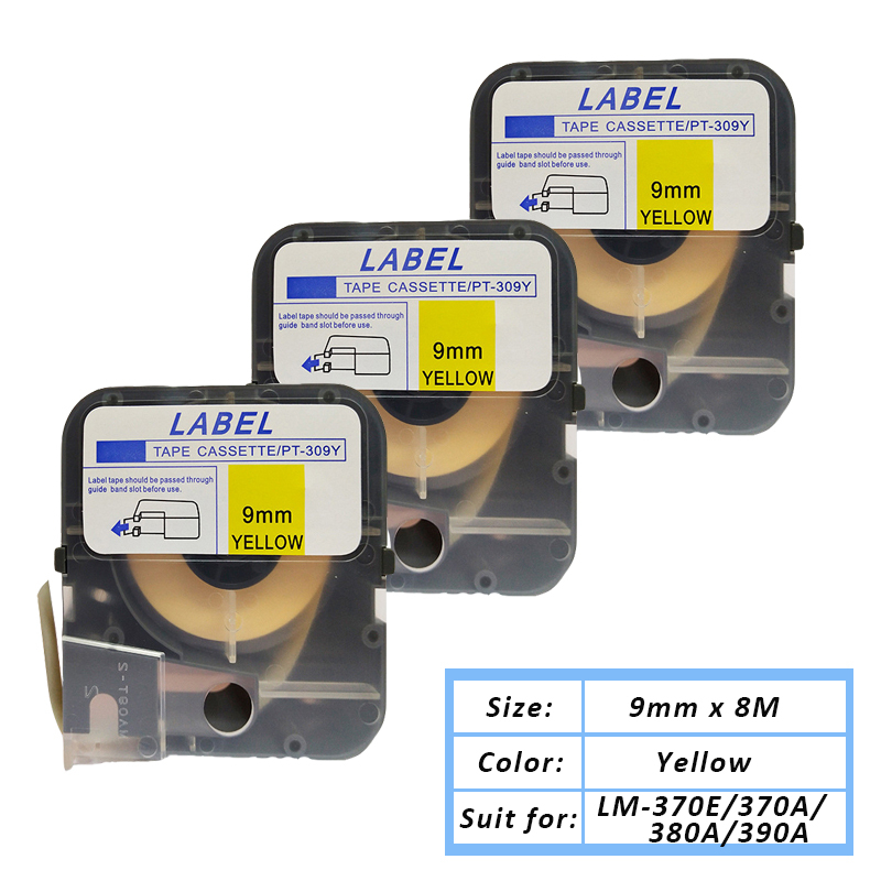 สติกเกอร์เทปฉลาก 3 ชิ้น สําหรับเครื่องพิมพ์ MAX Electronic letatwin ...