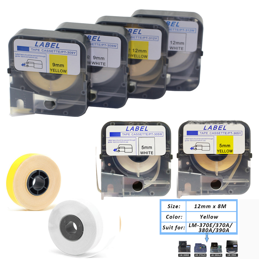 สติกเกอร์เทปฉลาก 3 ชิ้น สําหรับเครื่องพิมพ์ MAX Electronic letatwin ...