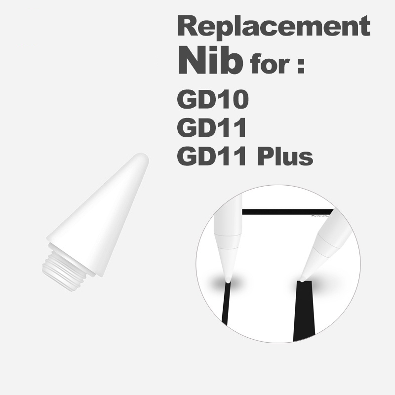 ปลายปากกาสไตลัส-แบบเปลี่ยน-สําหรับ-goojodoq-11-plus-gd11-gd10-gen-gd12-gd13-gd14-gd9-gen-9th