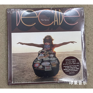 อัลบั้มเพลง Neil Young Decade 2CD สไตล์คลาสสิก