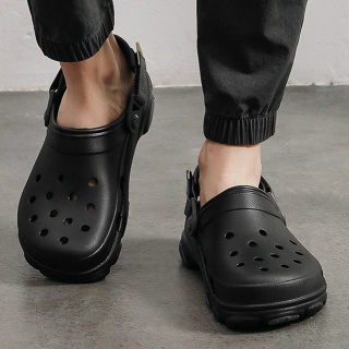 Crocs รองเท้าแตะ ขนาดใหญ่ สําหรับผู้ชาย ผู้หญิง  206340
