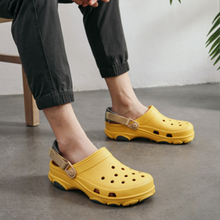 Crocs รองเท้าแตะ ขนาดใหญ่ สําหรับผู้ชาย ผู้หญิง 206340