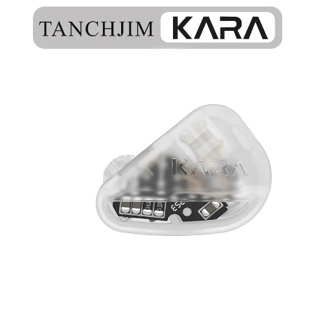 Tanchjim KARA 1DD+4BA หูฟังไฮบริด พร้อมสายหูฟัง 0.78 2Pin