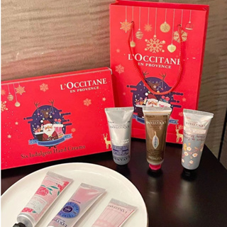 2022 LOccitane Christmas Night Moisturizing and Soothing Hand Cream 6-piece Set 6 * 30ml