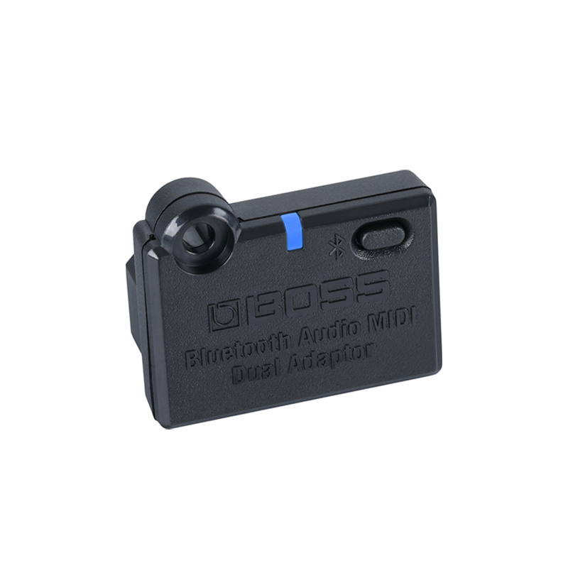 boss-bluetooth-audio-midi-dual-adaptor-อะแดปเตอร์พาวเวอร์ซัพพลายเสียงบลูทูธ-midi-ติดตั้งง่าย-และรวดเร็ว