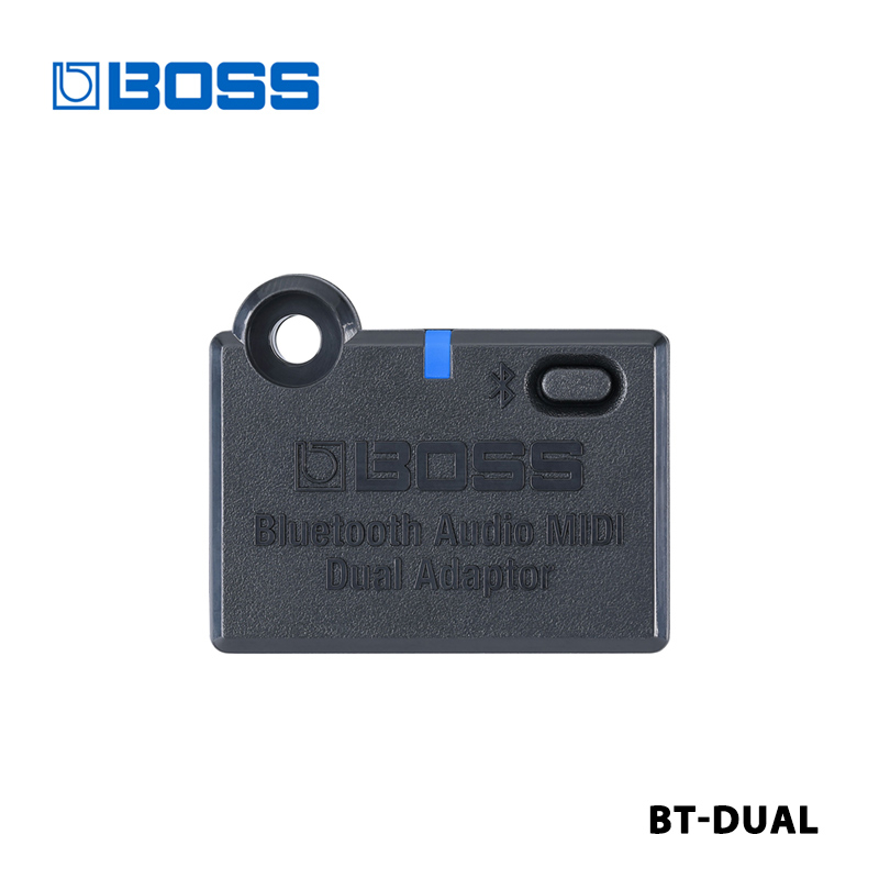 boss-bluetooth-audio-midi-dual-adaptor-อะแดปเตอร์พาวเวอร์ซัพพลายเสียงบลูทูธ-midi-ติดตั้งง่าย-และรวดเร็ว