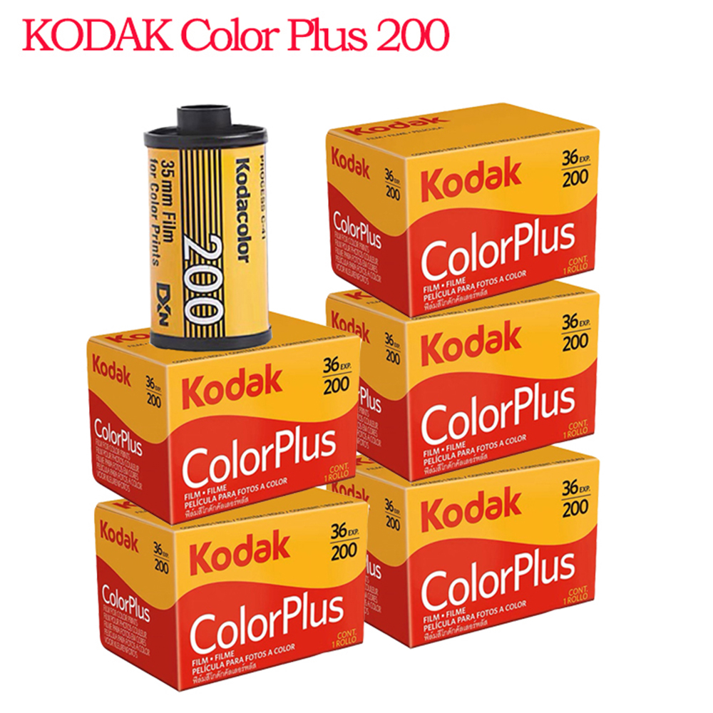 ฟิล์ม KODAK ColorPlus 200 35 มม. 36 Exposure 1/2/3/5 ม้วน | Shopee Thailand