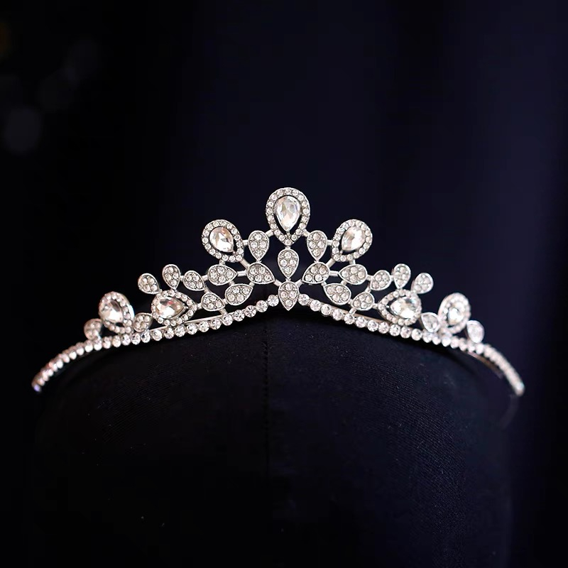 fashion-bridal-crown-fashion-simple-small-fresh-crown-wedding-headdress