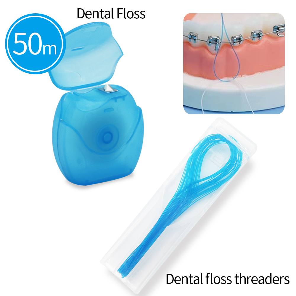 35Pcs/Set Floss Threader ไหมขัดฟัน Floss Threaders | Shopee Thailand