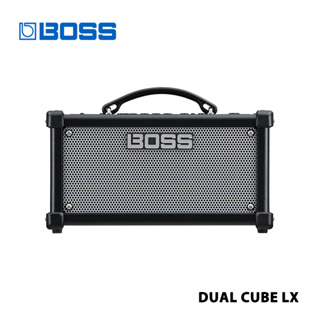 BOSS Dual Cube LX  เครื่องขยายเสียงเอฟเฟคกีตาร์ไฟฟ้า เบส ลําโพง ทรานซิสเตอร์ อเนกประสงค์
