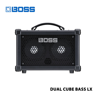 BOSS Dual Cube Bass LX เครื่องขยายเสียงทรานซิสเตอร์เบส LX อเนกประสงค์