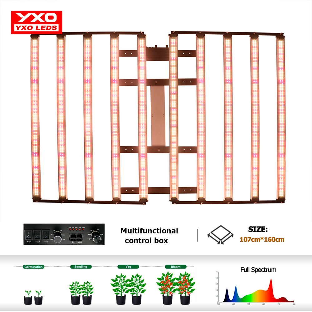 1000W ไฟบาร์ ไฟปลูกต้นไม้ Samsung LM301H led grow light ไฟปลูกต้นไม้ ...